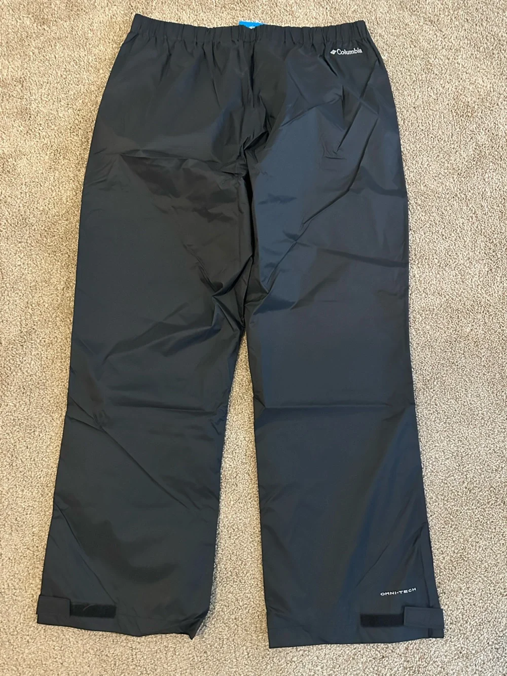 Columbia Black Women's Waterproof Pants - Picture 2 of 5